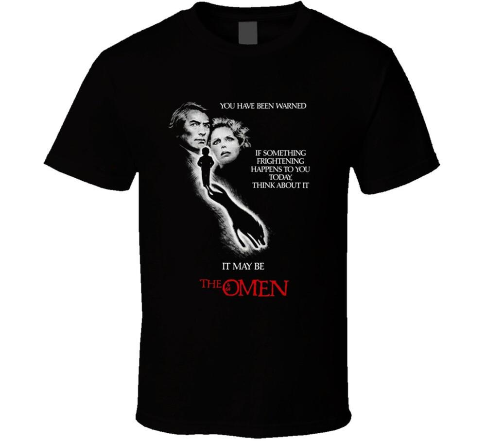 The Omen 1976 Retro Classic Horror Movie T Shirt Unisex T-Shirt L