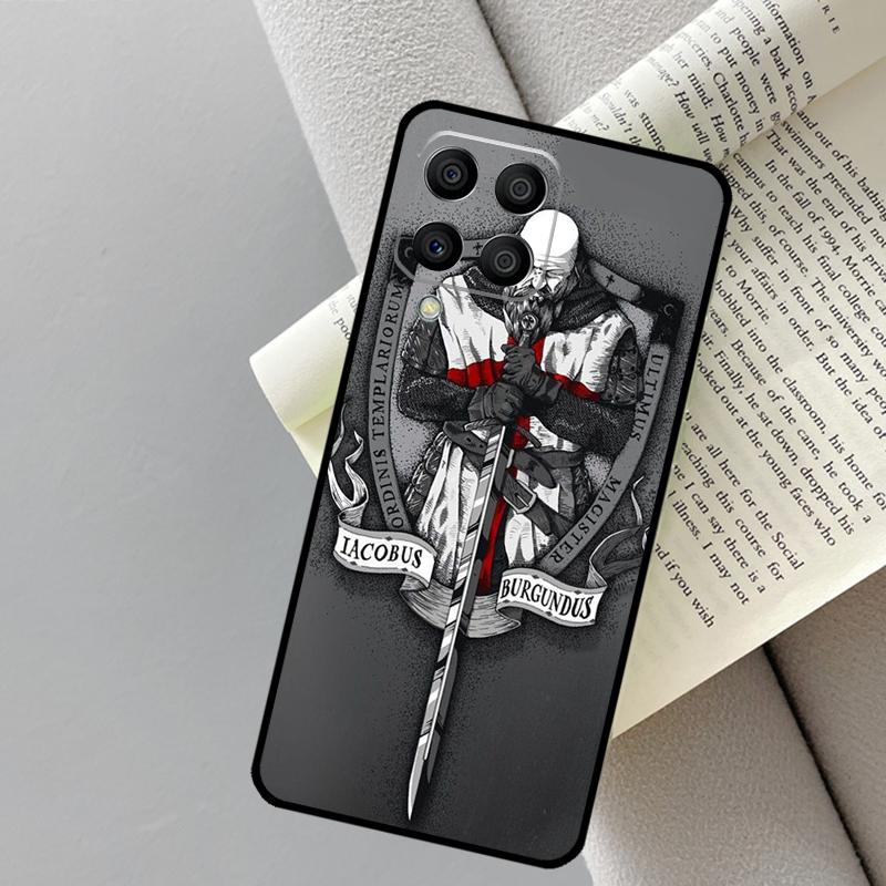 

Templar Knight For Samsung Galaxy M21 M33 M53 M13 M12 M32 M52 M11 M31 M35 M55 M15 M14 M34 M54 M06 M16 Case Samsung M35