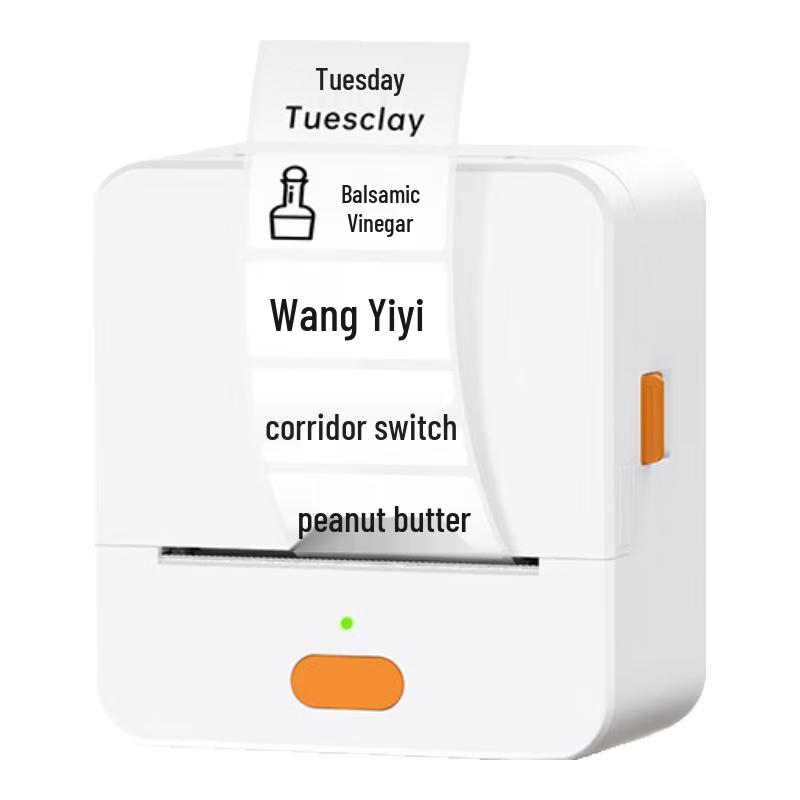 Portable Bluetooth Thermal Label Printer