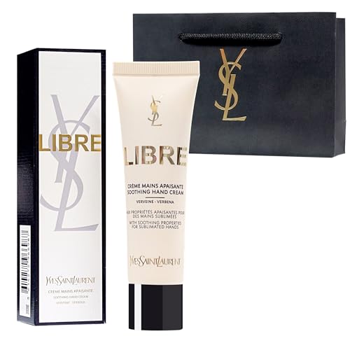 

[Подлинный японский продукт] Yves Saint Laurent Libre Крем для рук 30 мл Уход за руками Аромат Косметика из универмага Подарок с пакетом