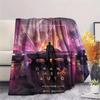1PC  GTA Glory Blanket, High quality Comfortable for All Seasons, Home Decor, Warmth and Comfort