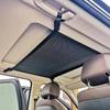 Car Ceiling Cargo Net Strong Load-Bearing Mesh Car Roof Storage Organizer Car Ceiling Net Storage For SUV Long Trip Camping
