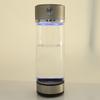 Hydrogen Water Filter Glass Bottle, Portable Lonizer Cup with USB Charging, High Borosilicate Glass with Silicone Pad, Purification Membrane for Offic