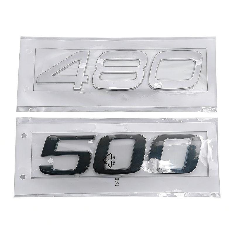 480 500 emblema distintivo adesivi per auto per camion Volvo nazionale cinque grandi marchi digitali etichetta porta di ricambio bagagliaio posteriore accessori auto