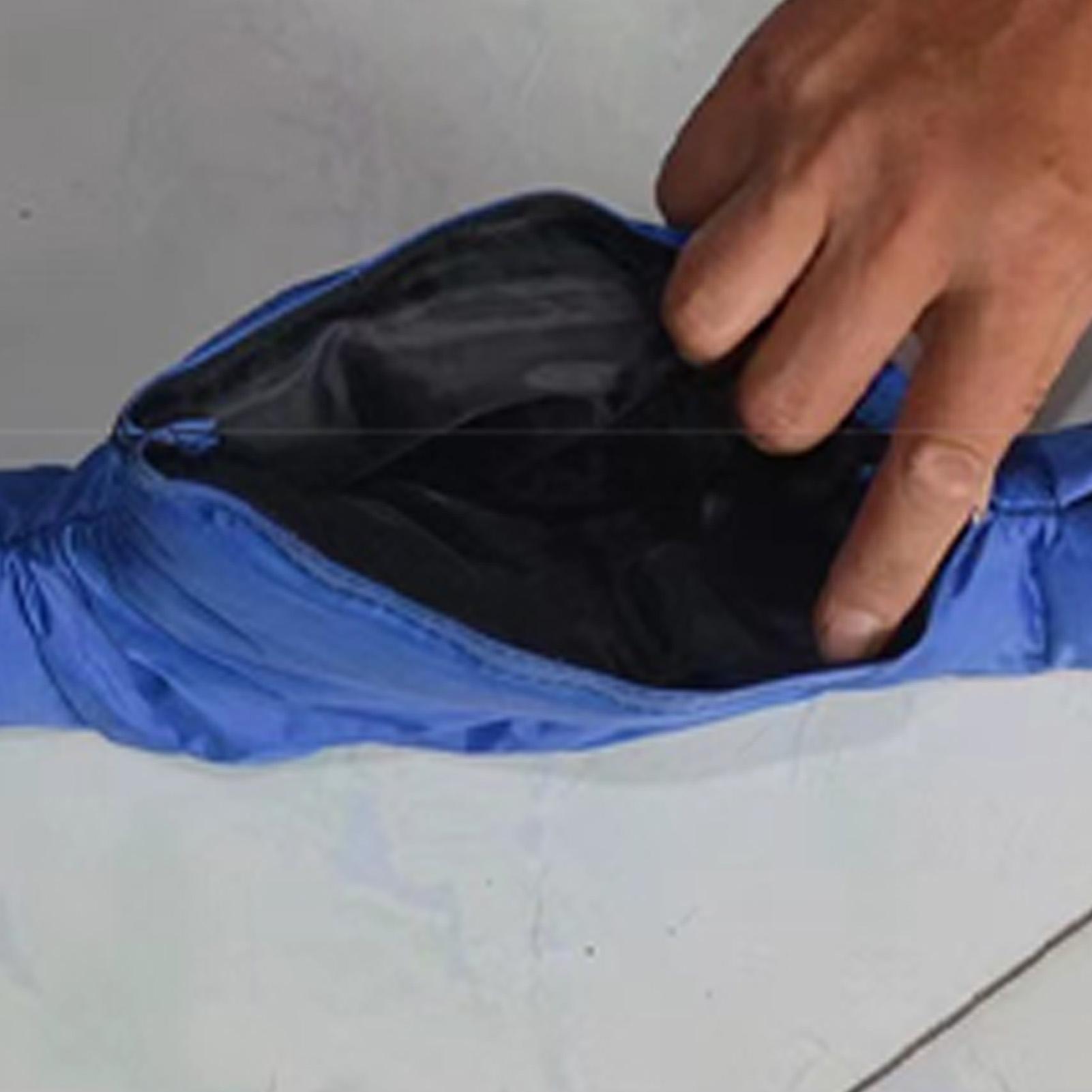 

Freeze Protection Water Meter Cover Double Sided Heat Preservation Bag 3 Way Sprinkler Valve Cover Water Meter Insulation Cover CN