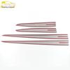 ID.4X Door Edge Trim Stickers: Anti-Scratch, Protective Bright Strips for 21 Models