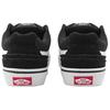 Vans Caldrone Fabric Leather Comfortable Casual Impact Resistant Durable Low Top Skate Shoes Women Sneaker Black VN0A2Z4ABA2