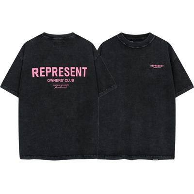 Camiseta Clásica Simple de Manga Corta para Hombre Pareja Ins Tendencia Holgada Manga Corta para Mujer