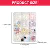 Colorful Nail Accessories Resin Nail Rhinestones for Manicure DIY Crafts Jewelry Bows Butterfly Heart Nail Art Charms