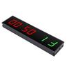 1.5 Inch Gym Timer Clock 6 Modes Type C LED Workout Interval Digital Timer Countdown Up Stopwatch with Remote Control