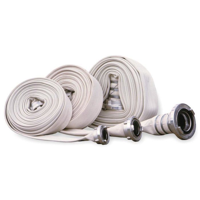 Industrial Hose 15m C52 with Storz Coupling - Robust and Flexible