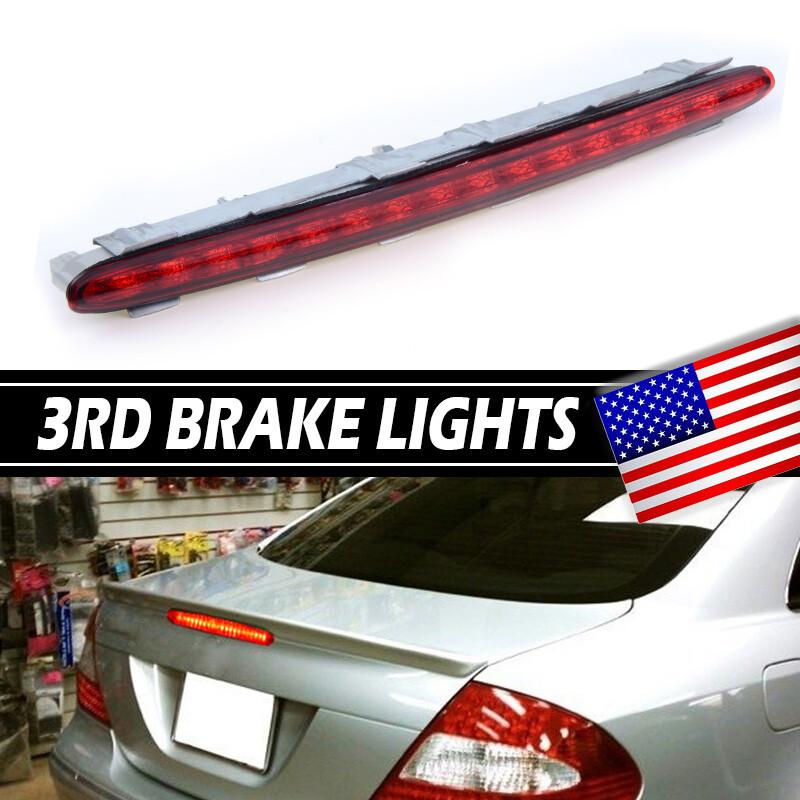 Third Stop Brake Light 3rd Stop Lamp Fits Mercedes-Benz W209 CLK 280 320 350 500