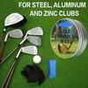 Golf Equipment Maintenance Polish Restores Original Irons Metal Surfaces With Ingredients Cleaning Process