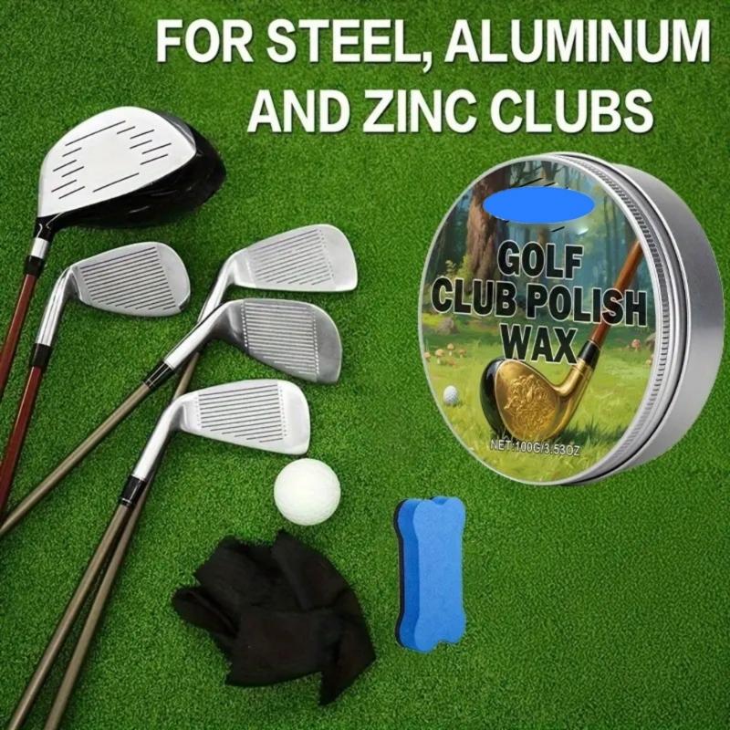 Golf Equipment Maintenance Polish Restores Original Irons Metal Surfaces With Ingredients Cleaning Process