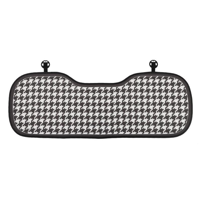 Premium Car Seat Cushion Classic Thousand Bird Grid Simple Car Seat Cover Ice Silk Honeycomb Summer Car Seat Cushion