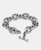Sheen666 Anchor Silver Bracelet