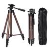 Professional Camera Tripod Stand Portable Aluminum Tripods With Holder For Canon Nikon Sony Dslr Camera Camcorder Phone