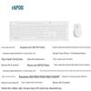 Rapoo 8200G Multi-Mode Wireless Tastatur- und Maus-Kombination