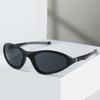 New sports sunglasses women's small square colorful cycling glasses European and American outdoor men's sunglasses