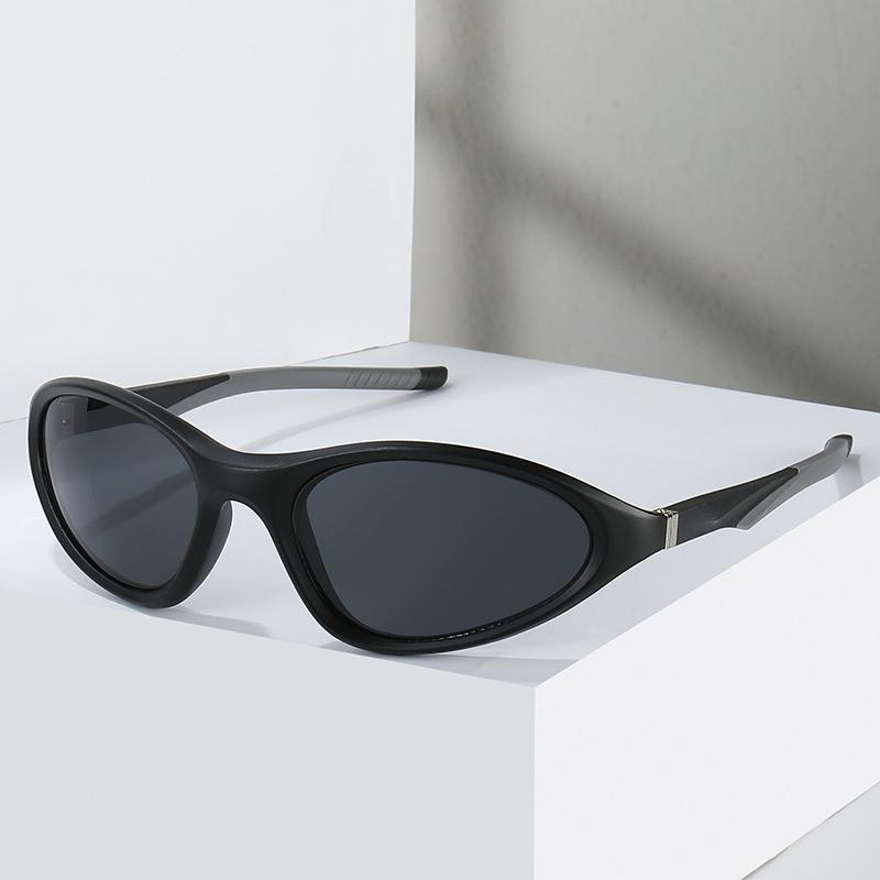 New sports sunglasses women's small square colorful cycling glasses European and American outdoor men's sunglasses