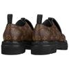 Louis Vuitton Scarpe Derby Black Ice 'Black Brown Monogram' 1A8FUZ