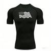 Ultra-Light Men's Sports T-shirt Fashion Training Fitness Compression Quick Dry Workout Short Sleeve Breathable Athletic Tees Gym Wear