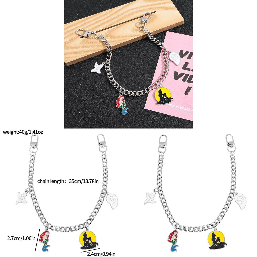 Ariel Hand Jewelry With Zinc Alloy Pendant For Women And Men Gift