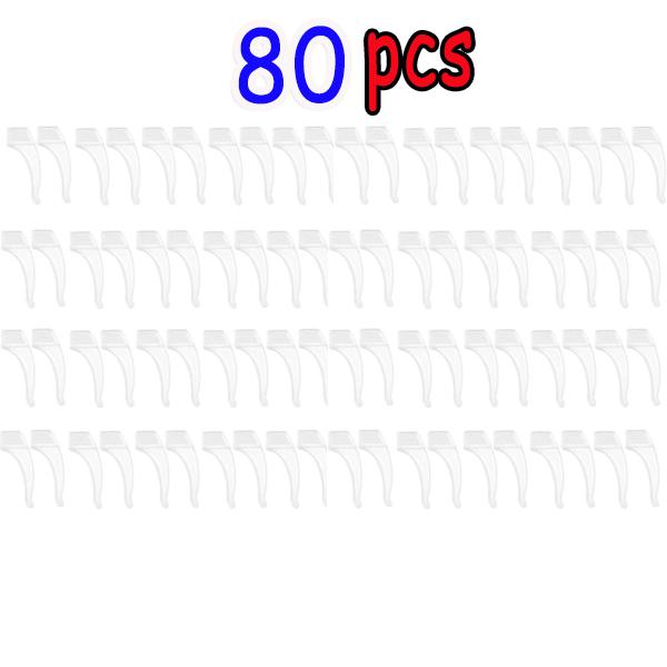 Silicone Anti Slip Ear Hook Eyeglass Accessories Glasses Leg Ear Sleeve Bracket Fastener Temple Tip Holder Spectacle Grip