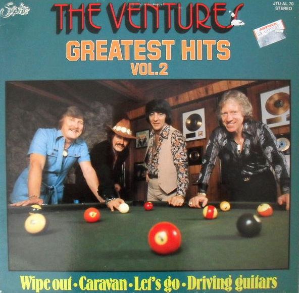

LP Record VENTURES - Greatest Hits Vol. 2 JTUAL70 Surprise Netherland Rock Used