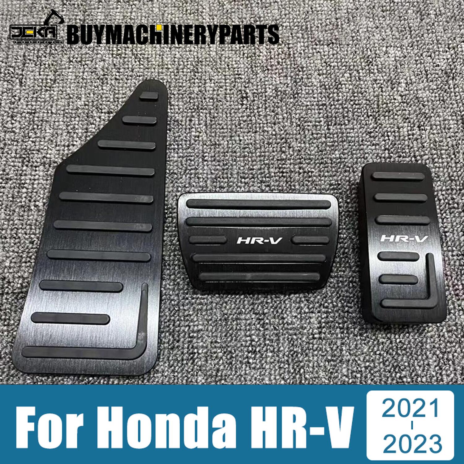 

Автомобильная подставка для ног, педаль акселератора, тормозная накладка, Нескользящая крышка, алюминий для Honda HR-V HRV HR V 2021 2022 2023