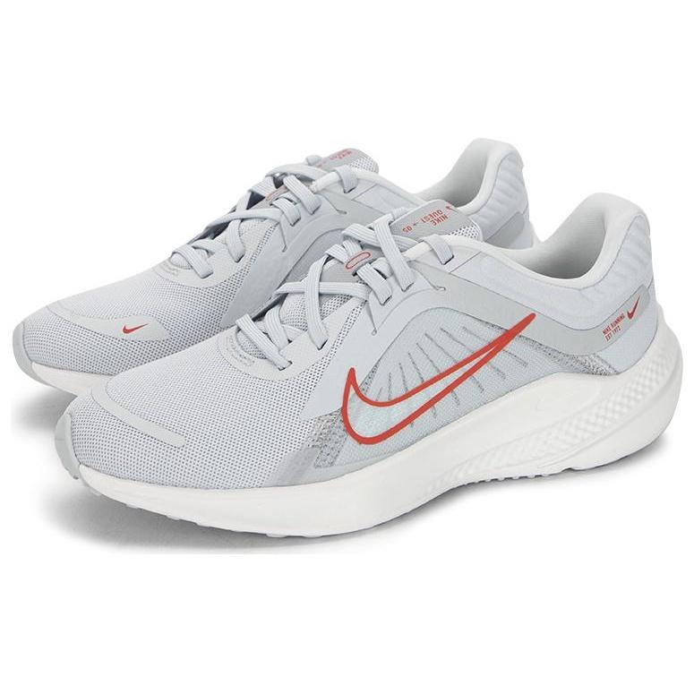 (WMNS) Nike Quest 5 'Grau Orange' Damen DD9291-007
