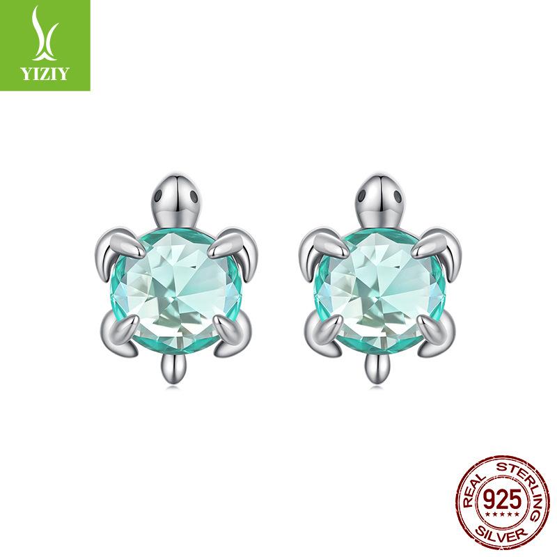 Personalized Exquisite Ocean Series Set Earrings 925 High-End Sterling Silver Cross-Border Summer Vacation
