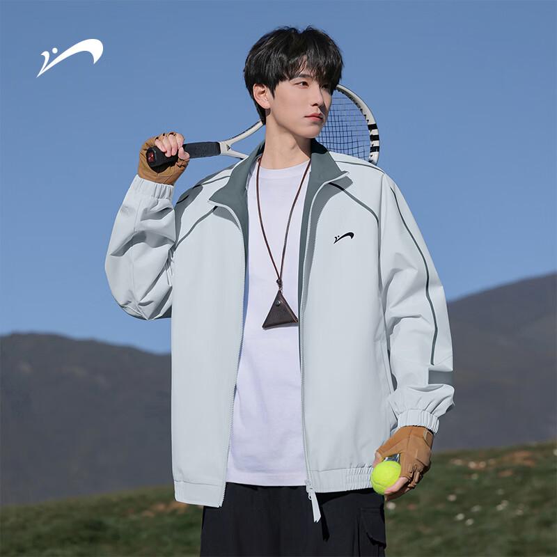 Guirenniao Men's Trendy Deconstructed Windproof Casual Jacket