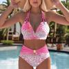 Ladies, Swimwear, Swimsuit, Beach Set, Vacation Travel, Fashionable and Elegant, Exquisite, Two-piece Set, Swimsuit Set