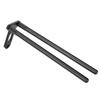 Portable Windproof Stick Universal Snag Bars Aluminum Alloy Fish Bite Alarm Carp Snag Bars Ears Outdoor Windproof Tackle