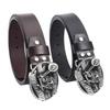 Skull Motorcycle Belt: European & American Men's Casual Trend