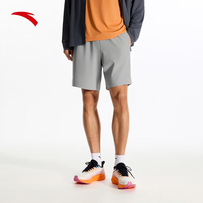 

Anta Men s Zero Pressure Quick-Dry Running Shorts 195/4XL