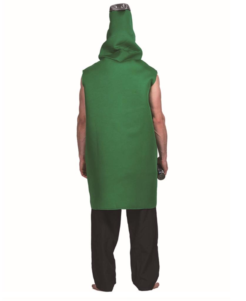 Classic Cosplay Beer Bottle Event Funny Costume for Adults [SUBETE] Costume, Halloween, Christmas, Costume, (Bottled Beer)