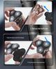 Cross New Men's Rechargeable Electric Shaver: Full Body Washable Rotary Three-Blade Beard Trimmer