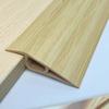 1pc Carpet To Tile Floor Transition Strip Wear-resistant Self Adhesive Edging Trim Strip Household Cuttable Threshold Cover Door