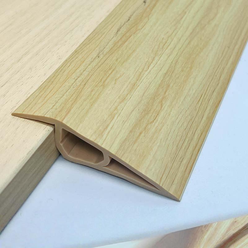 1pc Carpet To Tile Floor Transition Strip Wear-resistant Self Adhesive Edging Trim Strip Household Cuttable Threshold Cover Door