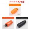 1~4PCS Compressor Accessories Tool Exhaust Pipe Air Compressor Belt Piston Oiled-paper Umbrella Breathing Nozzle Nozzle Oil Plug