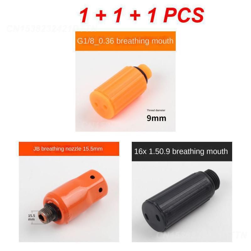1~4PCS Compressor Accessories Tool Exhaust Pipe Air Compressor Belt Piston Oiled-paper Umbrella Breathing Nozzle Nozzle Oil Plug