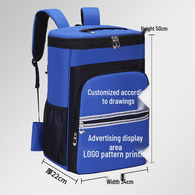 Large Household Cleaning Tool Backpack - Double Shoulder, Ideal for Home Appliance Repair and Storage