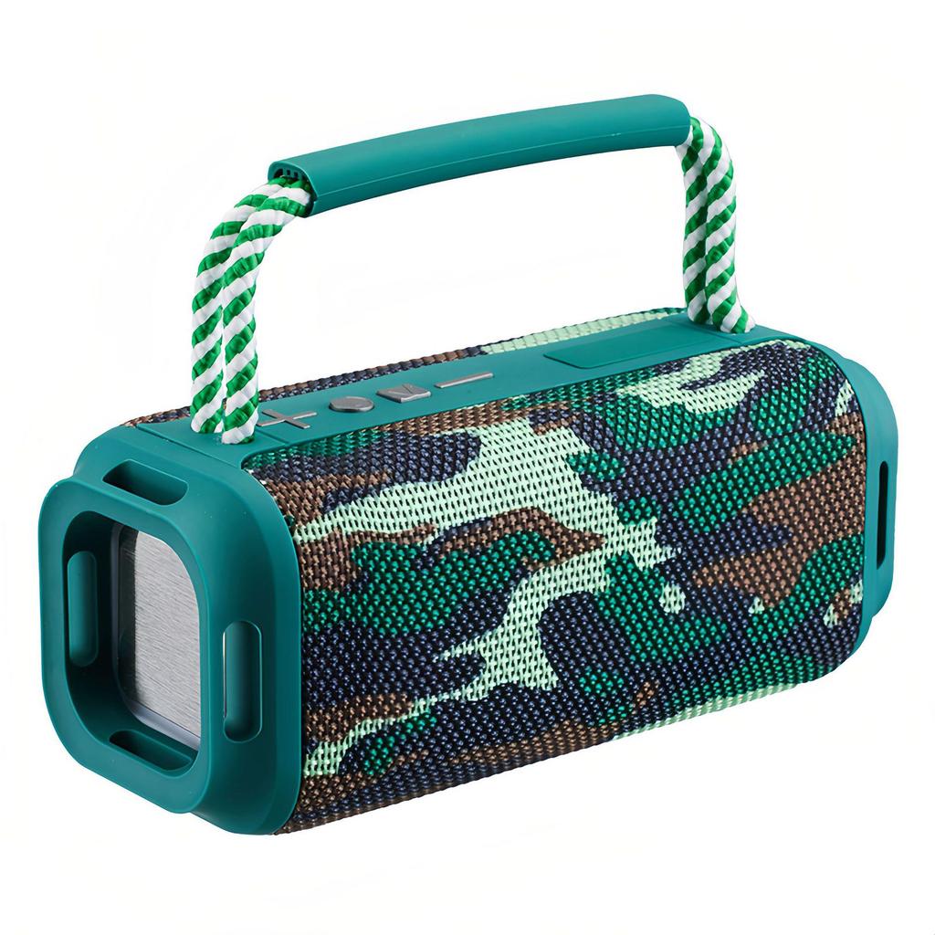 Portable High-Power Mini Bluetooth Speaker with Heavy Bass and Card Slot for Outdoor Use