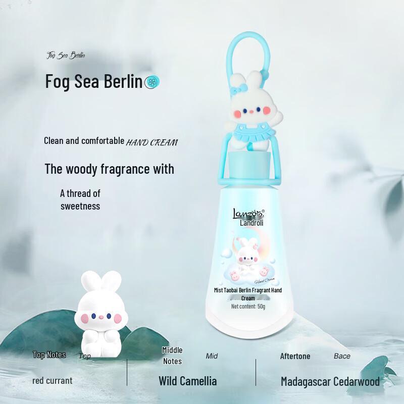 Lanzoye Qibao Rabbit Edition Fragrance Hand Cream