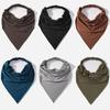 Triangular Headscarf For Women Solid Color Comfortable And Versatile High Elasticity Headscarf Hair Accessories