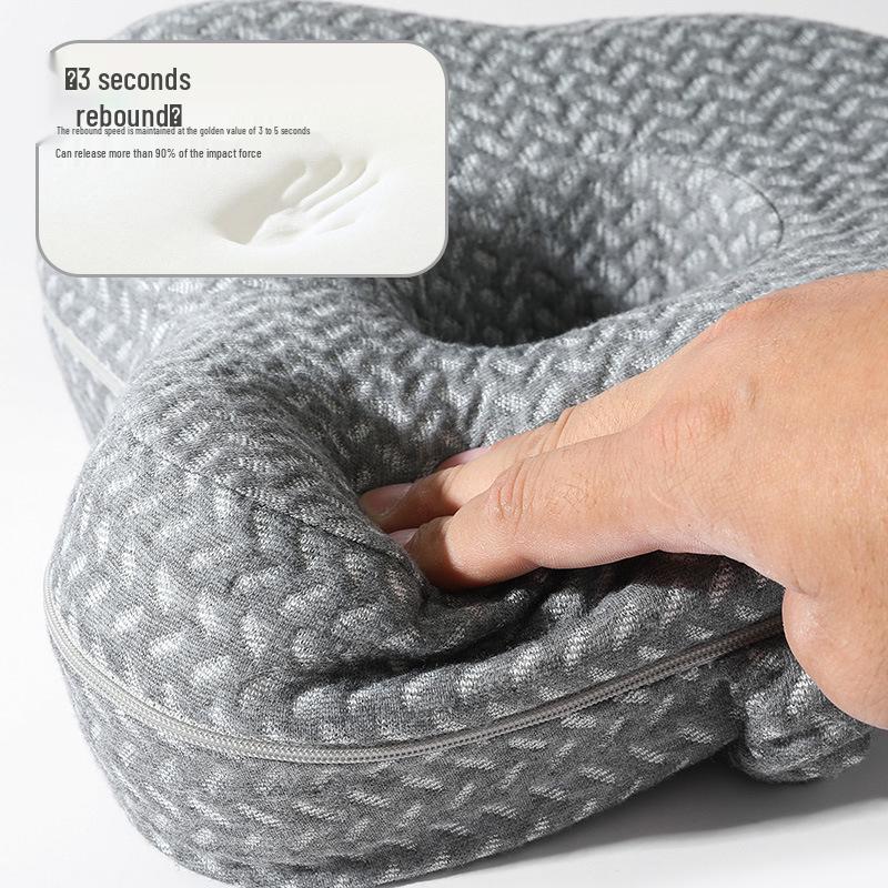 Almofada Lateral Removível e Lavável para Pernas para Idosos e Mulheres Grávidas