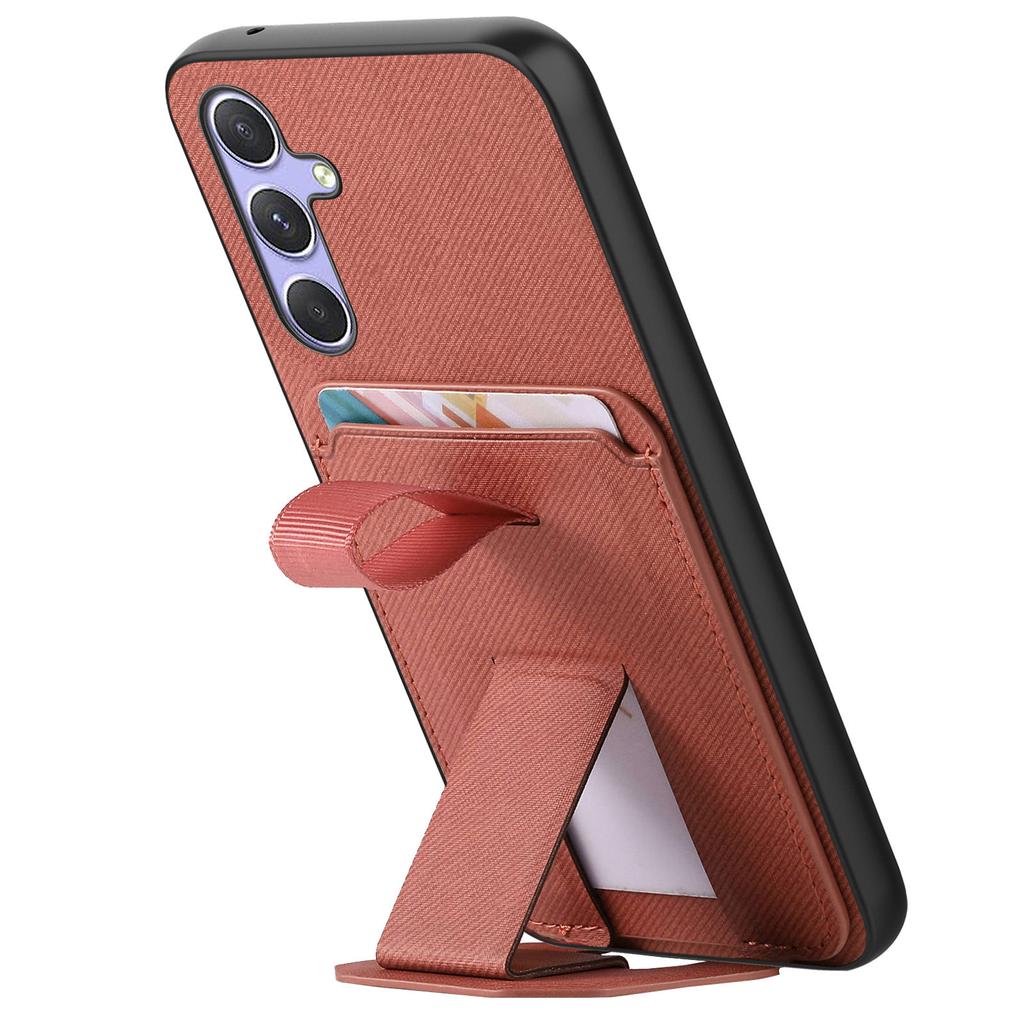 For Samsung Galaxy Tab A11+ Case Kickstand PC + TPU + Silicone Cover