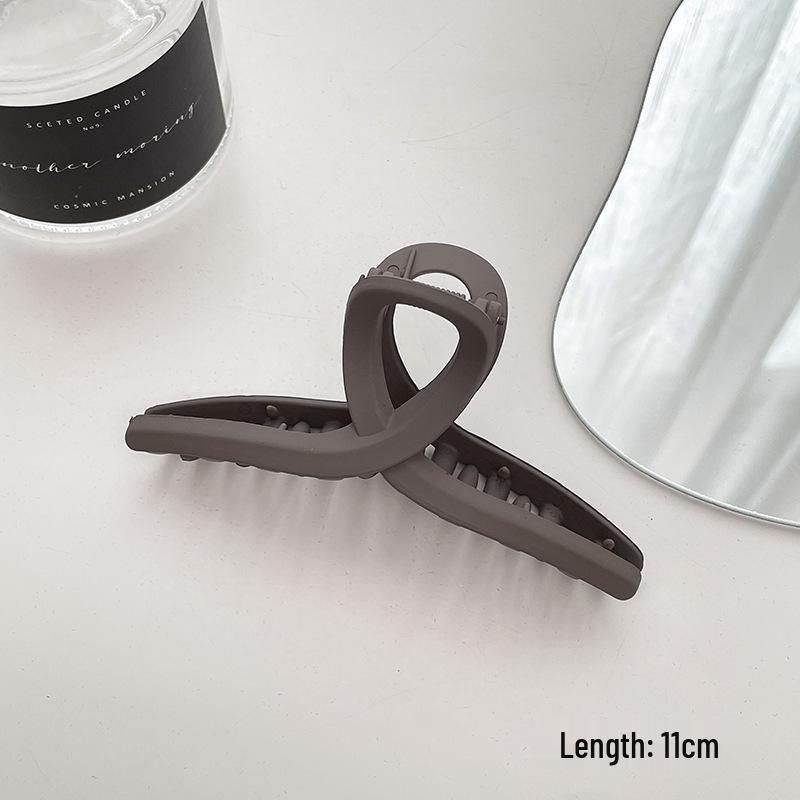

Women s Black Large Shark Claw Hair Clip for Advanced Style